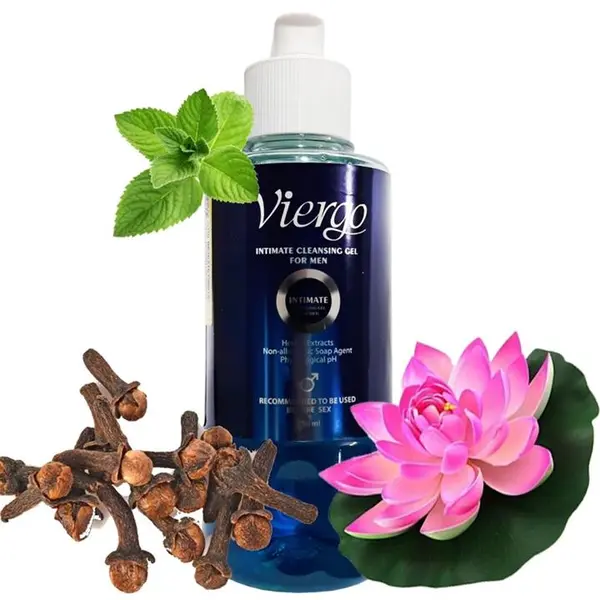 ژل بهداشتی آقایان ویرگو مدل Intimate حجم 230 میلی لیتر