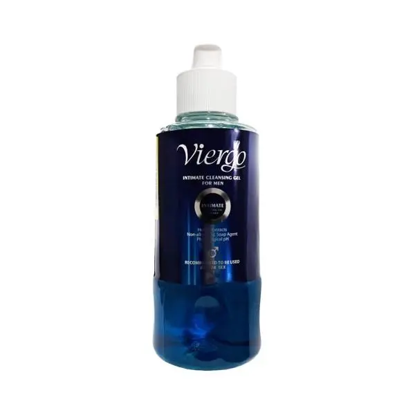 ژل بهداشتی آقایان ویرگو مدل Intimate حجم 230 میلی لیتر