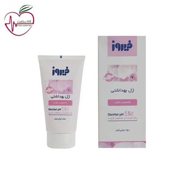 ژل بهداشتی بانوان فیروز مدل Menopause and Sensitive حجم 150 میلی لیتر مجموعه 6 عددی