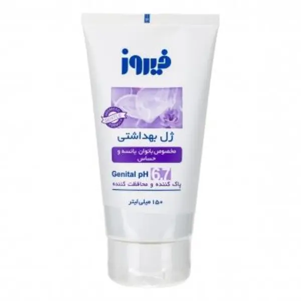 ژل بهداشتی بانوان فیروز مدل Menopause and Sensitive حجم 150 میلی لیتر مجموعه 6 عددی