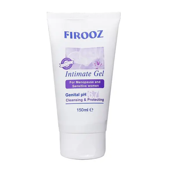ژل بهداشتی بانوان فیروز مدل Menopause and Sensitive حجم 150 میلی لیتر مجموعه 6 عددی