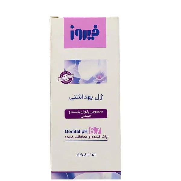 ژل بهداشتی بانوان فیروز مدل Menopause and Sensitive حجم 150 میلی لیتر مجموعه 6 عددی