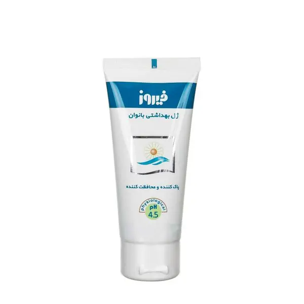 ژل بهداشتی بانوان مدل physiological pH 4.5 فیروز 150 میل