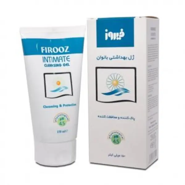 ژل بهداشتی بانوان مدل physiological pH 4.5 فیروز 150 میل