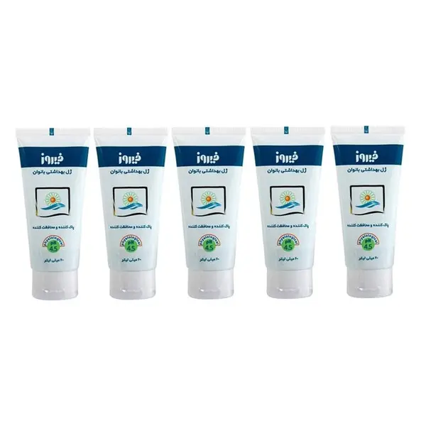 ژل بهداشتی بانوان مدل physiological pH 4.5 فیروز 150 میل