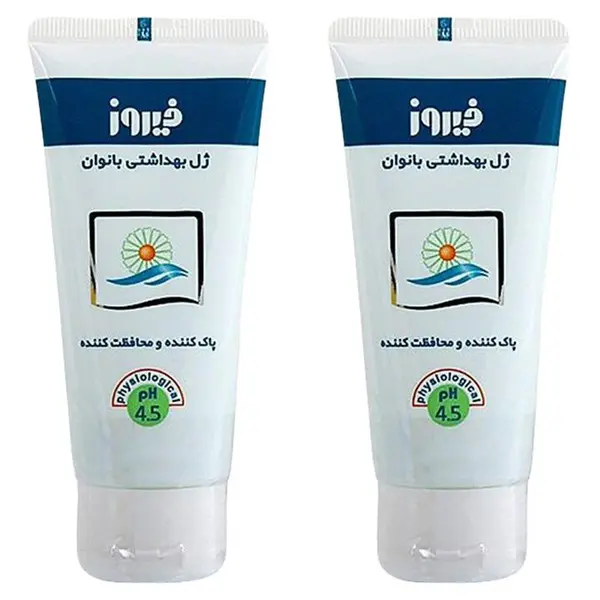 ژل بهداشتی بانوان مدل physiological pH 4.5 فیروز 150 میل