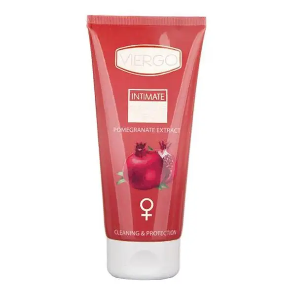ژل بهداشتی بانوان ویرگو مدل انار Pomegranate حجم 200 میلی لیتر