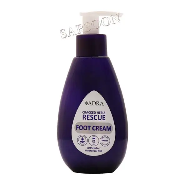 کرم ترک پا آدرا مدل Rescue حجم 150 میلی لیتر