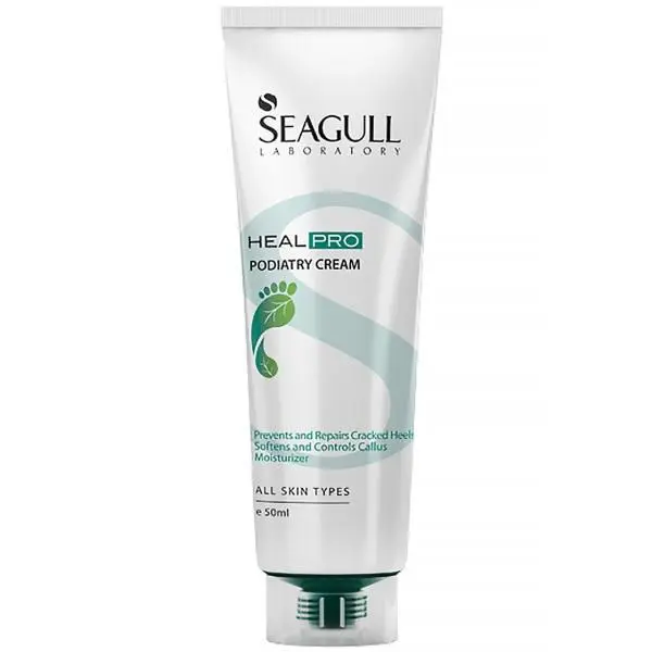 کرم ترک پا سی گل Seagull مدل Heal Pro حجم 50 میلی لیتر