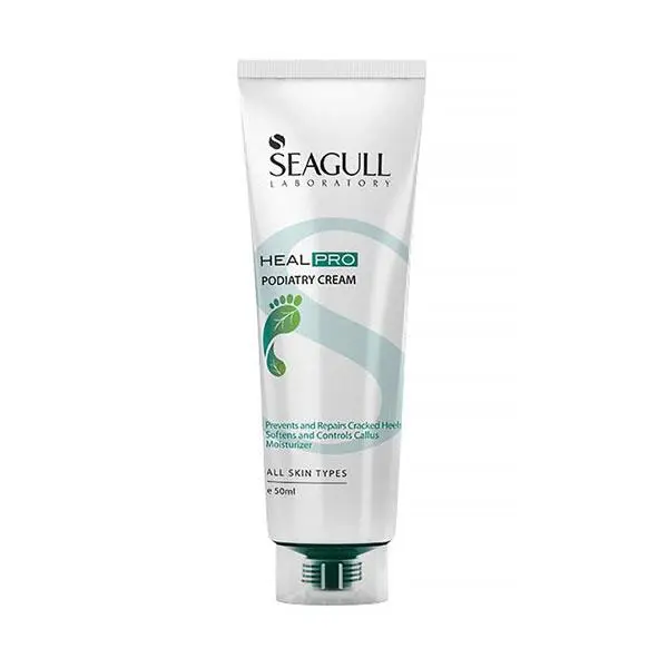 کرم ترک پا سی گل Seagull مدل Heal Pro حجم 50 میلی لیتر