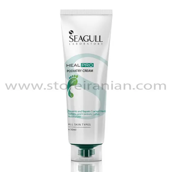 کرم ترک پا سی گل Seagull مدل Heal Pro حجم 50 میلی لیتر