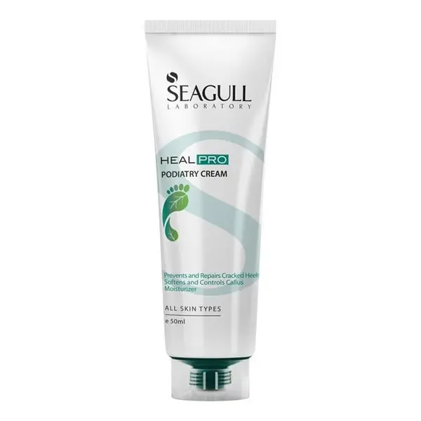 کرم ترک پا سی گل Seagull مدل Heal Pro حجم 50 میلی لیتر