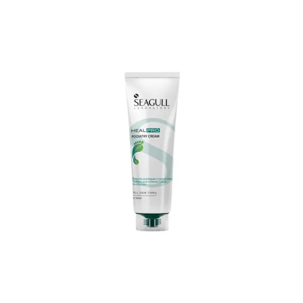 کرم ترک پا سی گل Seagull مدل Heal Pro حجم 50 میلی لیتر