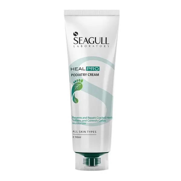 کرم ترک پا سی گل Seagull مدل Heal Pro حجم 50 میلی لیتر