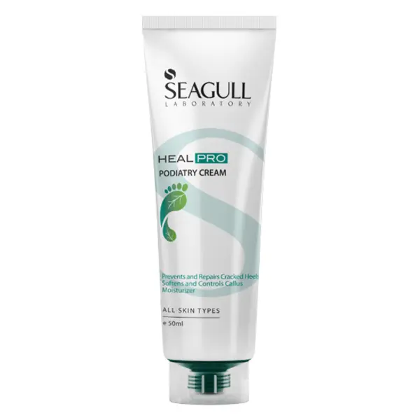 کرم ترک پا سی گل Seagull مدل Heal Pro حجم 50 میلی لیتر