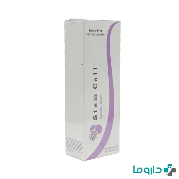 ژل بهداشتی بانوان استم سل مخصوص پوست حساس مدل Sensitive Use حجم 200 میلی لیتر