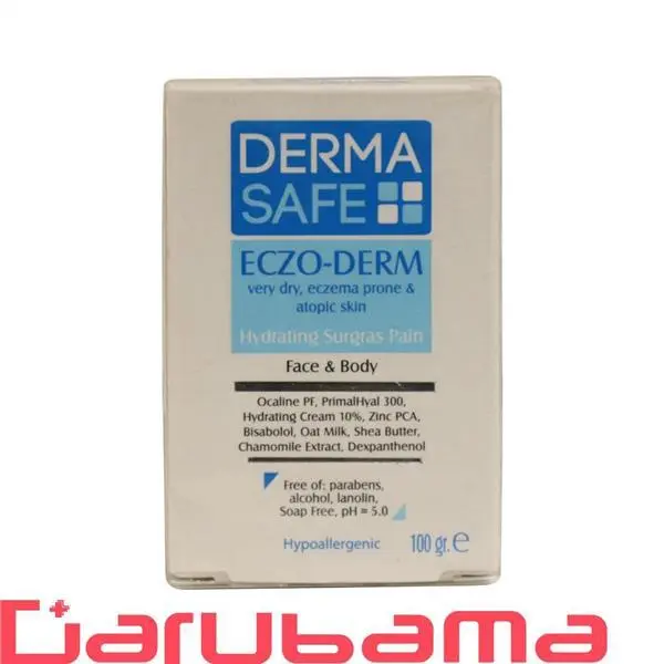پن شستشو درماسیف مدل ECZO-DERM وزن 100 گرم