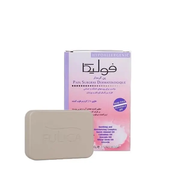 پن شستشو صورت فولیکا مدل Ultra Rich Cream وزن 100 گرم