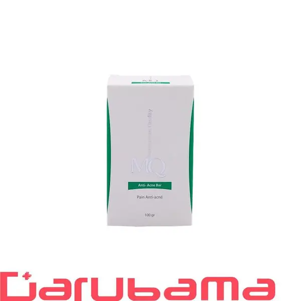 پن شستشو ام کیو مدل anti acne وزن 100 گرم