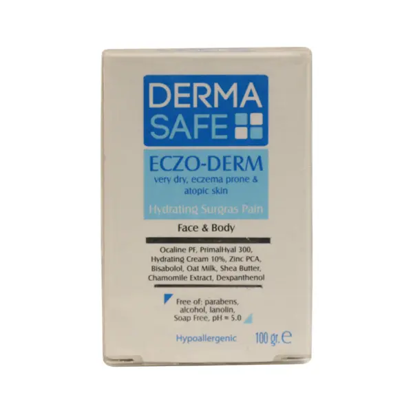 پن شستشو درماسیف مدل ECZO-DERM وزن 100 گرم