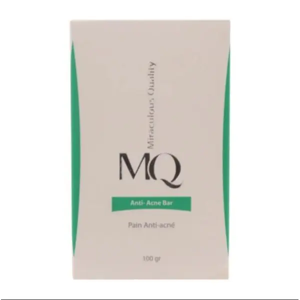 پن شستشو ام کیو مدل anti acne وزن 100 گرم