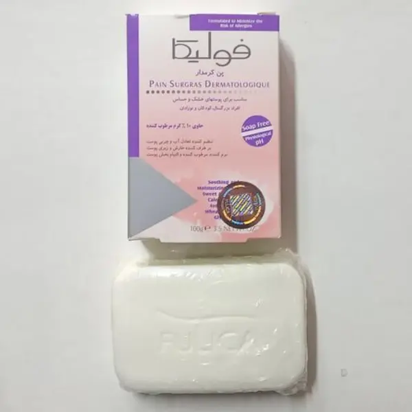 پن شستشو صورت فولیکا مدل Ultra Rich Cream وزن 100 گرم