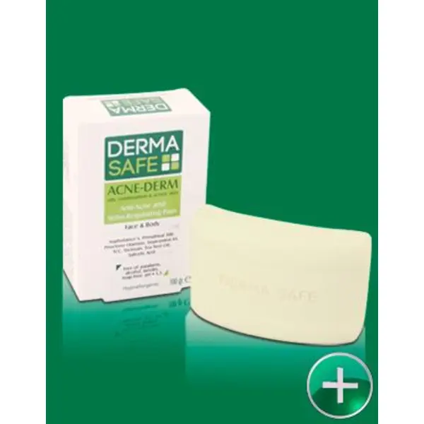پن پوست های چرب، مختلط و دارای آکنه ACNE-DERM درماسیف 100 گرم