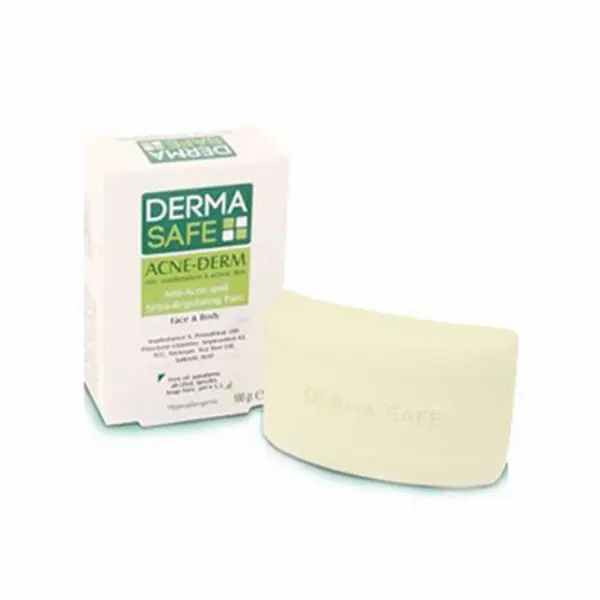 پن پوست های چرب، مختلط و دارای آکنه ACNE-DERM درماسیف 100 گرم