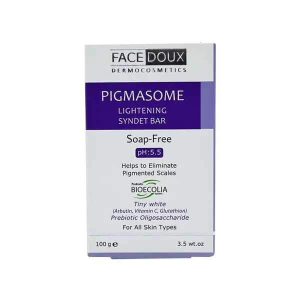 پن روشن ‎کننده PIGMASOME پیگماسام فیس دوکس مناسب برای انواع پوست 100 گرم