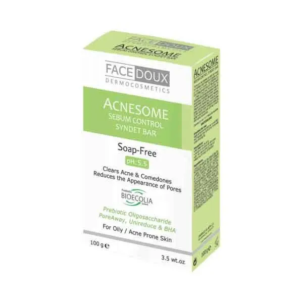 پن شوینده ACNESOME آکنه سام فیس دوکس مناسب پوست‎ چرب و دارای جوش 100 گرم