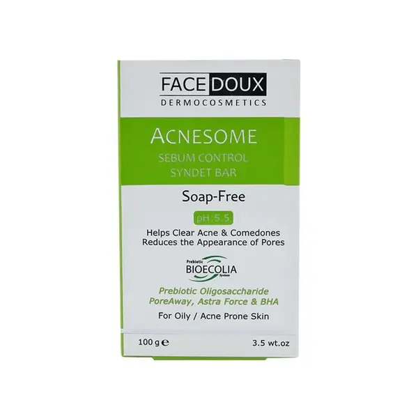پن شوینده ACNESOME آکنه سام فیس دوکس مناسب پوست‎ چرب و دارای جوش 100 گرم
