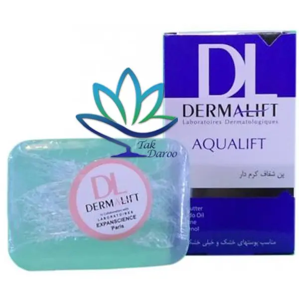پن شفاف کرم دار آکوالیفت AQUALIFT درمالیفت مناسب پوست های خشک و خیلی خشک 100 گرم