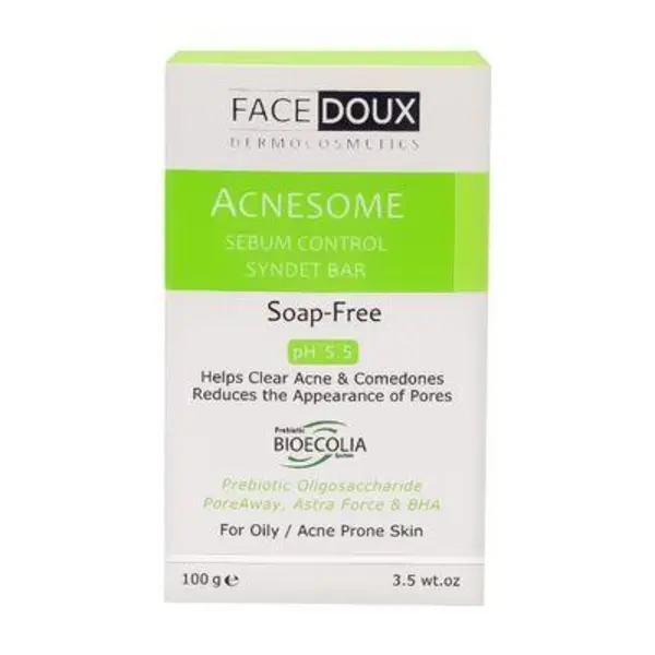 پن شوینده ACNESOME آکنه سام فیس دوکس مناسب پوست‎ چرب و دارای جوش 100 گرم