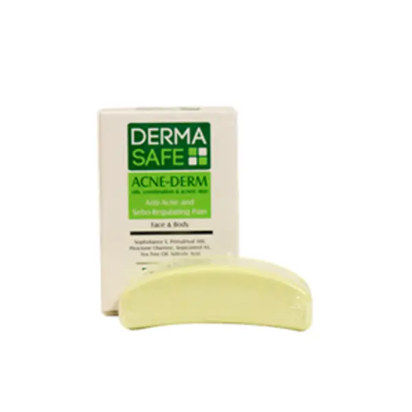 پن پوست های چرب، مختلط و دارای آکنه ACNE-DERM درماسیف 100 گرم