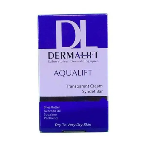 پن شفاف کرم دار آکوالیفت AQUALIFT درمالیفت مناسب پوست های خشک و خیلی خشک 100 گرم