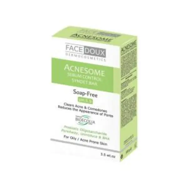 پن شوینده ACNESOME آکنه سام فیس دوکس مناسب پوست‎ چرب و دارای جوش 100 گرم