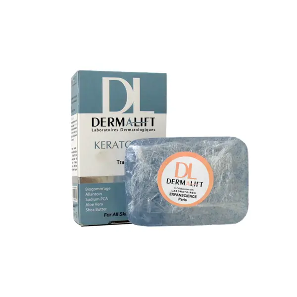 پن شفاف لایه بردار کراتولیفت Keratolift درمالیفت مناسب انواع پوست 100 گرم