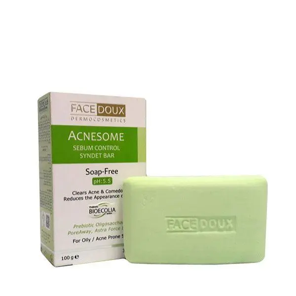 پن شوینده ACNESOME آکنه سام فیس دوکس مناسب پوست‎ چرب و دارای جوش 100 گرم