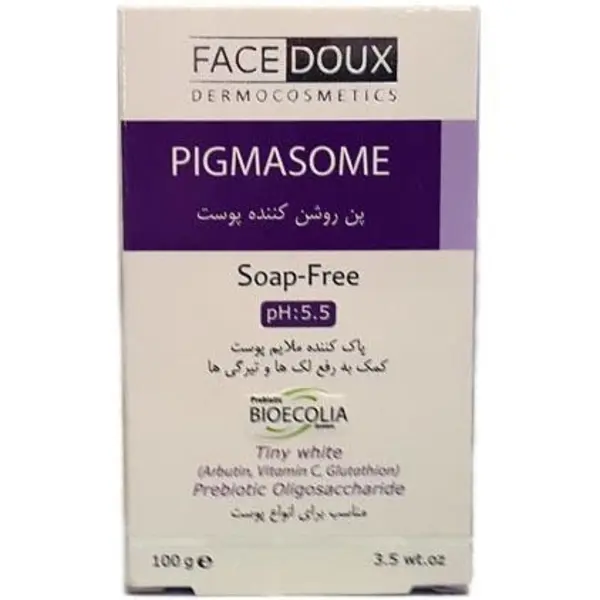 پن روشن ‎کننده PIGMASOME پیگماسام فیس دوکس مناسب برای انواع پوست 100 گرم