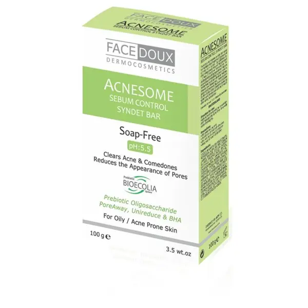 پن شوینده ACNESOME آکنه سام فیس دوکس مناسب پوست‎ چرب و دارای جوش 100 گرم