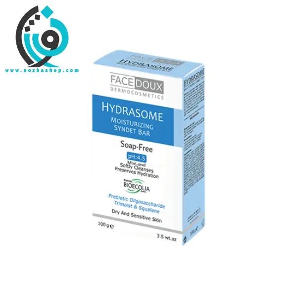 پن مرطوب کننده کرم‌دار فیس دوکس مدل HYDRASOME هیدراسام حجم 100میلی لیتر