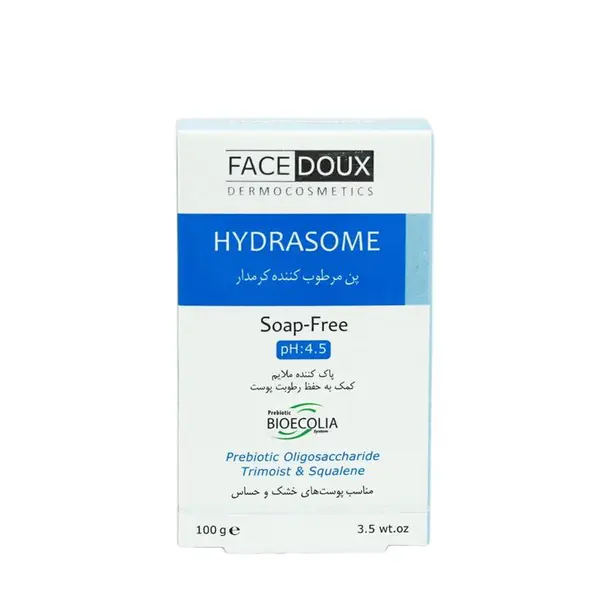 پن مرطوب کننده کرم‌دار فیس دوکس مدل HYDRASOME هیدراسام حجم 100میلی لیتر