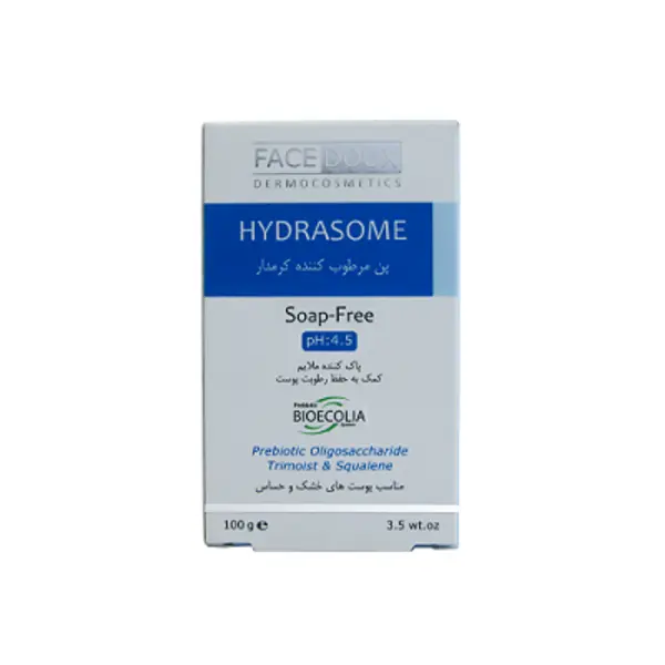 پن مرطوب کننده کرم‌دار فیس دوکس مدل HYDRASOME هیدراسام حجم 100میلی لیتر