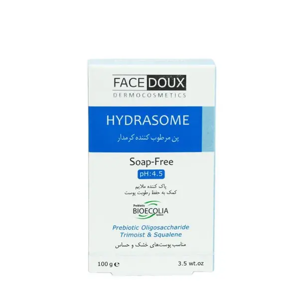 پن مرطوب کننده کرم‌دار فیس دوکس مدل HYDRASOME هیدراسام حجم 100میلی لیتر