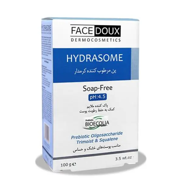 پن مرطوب کننده کرم‌دار فیس دوکس مدل HYDRASOME هیدراسام حجم 100میلی لیتر