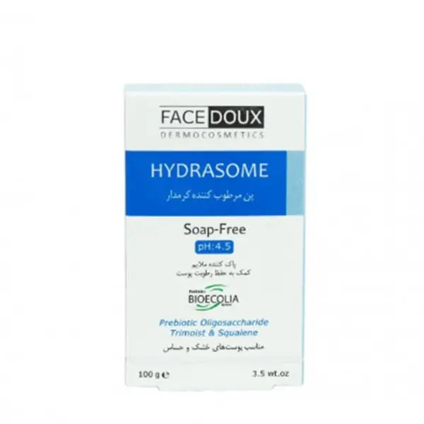پن مرطوب کننده کرم‌دار فیس دوکس مدل HYDRASOME هیدراسام حجم 100میلی لیتر