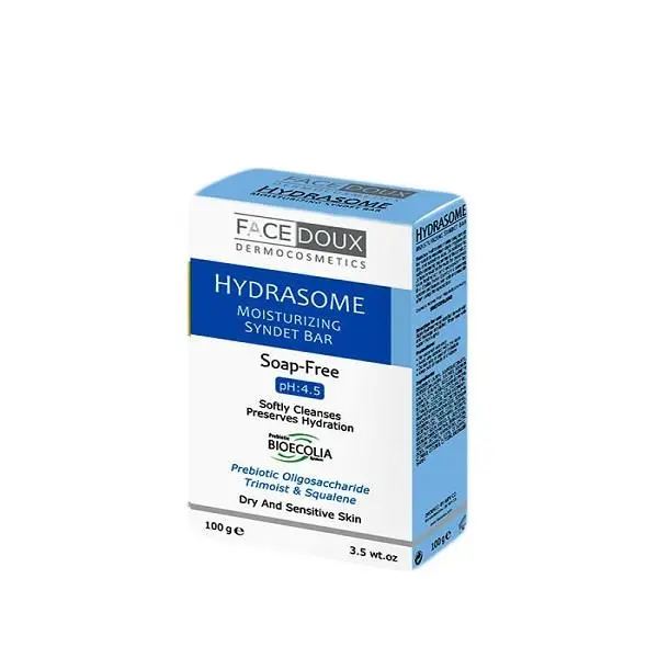 پن مرطوب کننده کرم‌دار فیس دوکس مدل HYDRASOME هیدراسام حجم 100میلی لیتر