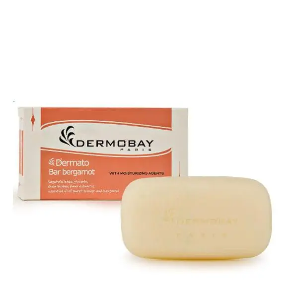 پن مرطوب کننده پوست درموبای مدل moisturizing bar وزن 100 گرم