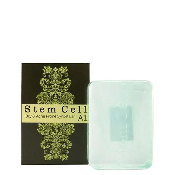 پن شستشوی صورت استم سل مخصوص پوست چرب مدل Oily & Acne وزن 100 گرم