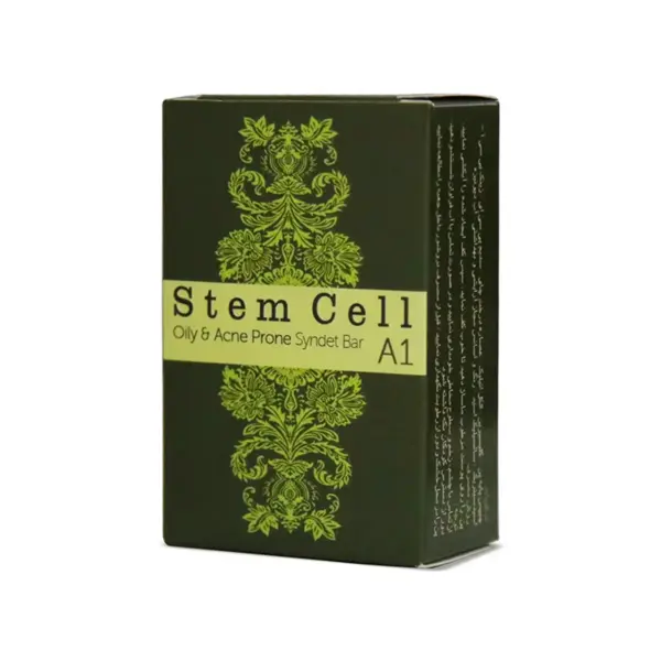 پن شستشوی صورت استم سل مخصوص پوست چرب مدل Oily & Acne وزن 100 گرم